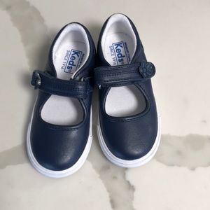 Keds “Ella” Mary Jane sneakers kids 7 (little kid), navy